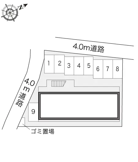 ★手数料０円★我孫子市中峠　月極駐車場（LP）